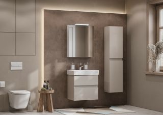 Пенал Roca Oleta  A857650515 подвесной Капучино